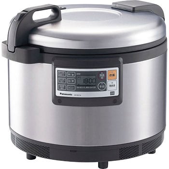 Panasonic 2011年製 パナソニック 業務用 IH ジャー 炊飯器 SR-PGB36P 2升 単相200V W502D429H344mm 重量14.3kg 傷あり