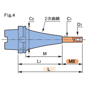 スリムライン ミルボア (A100-SLSB20-CV カーブ) MSTコーポレーション