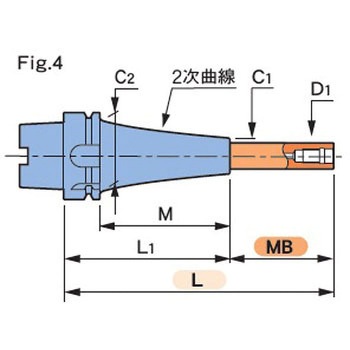 スリムライン ミルボア (A63-SLSB20-CV カーブ) MSTコーポレーション