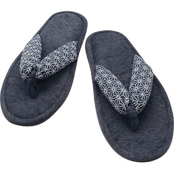 hanao スリッパ麻の葉柄 トータス