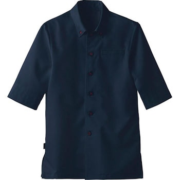 シャツ 七分袖 男女兼用 ユニフォーム サーヴォ(旧:サンペックスイスト)