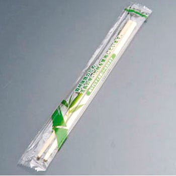 竹丸角 ポリ完封箸 楊枝入 やなぎプロダクツ