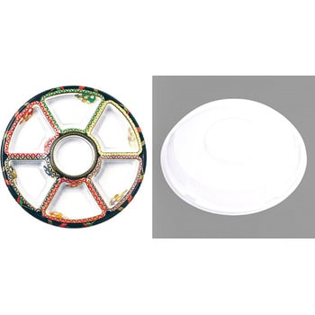 丸型オードブル 友禅セット アヅミ産業