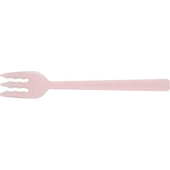 口あたりやさしいフォーク 一体型 岡部洋食器製作所