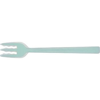口あたりやさしいフォーク 一体型 岡部洋食器製作所
