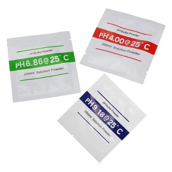 「01版」PH緩衝剤 PH校正粉末 3種類×5パック(15パック入) MMK SCIENTIFIC
