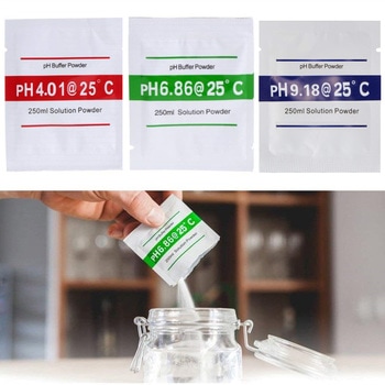 「01版」PH緩衝剤 PH校正粉末 3種類×5パック(15パック入) MMK SCIENTIFIC