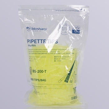 ピペットチップ (バルクパック)  1000本入り BS-Tシリーズ Biosharp