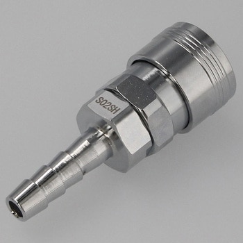 S02SH エアソケット ツータッチ SK11 最高使用圧力1.5MPa 空気用