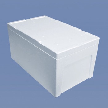 【色:ホワイト_スタイル:12.5L_パターン名:S(断熱材:スチロール)】ダイ 発泡スチロール角材(90倍品) 100x100x100mm | 発泡体.com