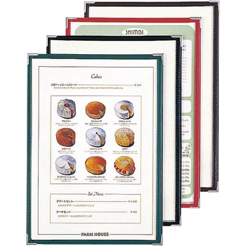 シンビ 耐熱メニューブック シンビ