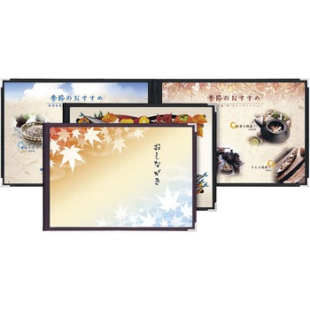 シンビ 耐熱メニューブック シンビ