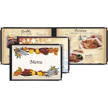 シンビ 耐熱メニューブック シンビ