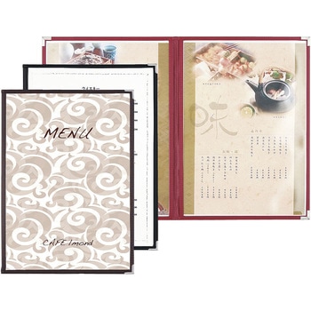 シンビ 耐熱メニューブック シンビ