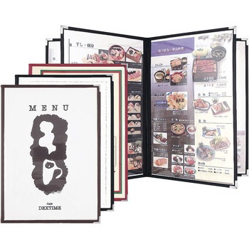 シンビ 耐熱メニューブック シンビ