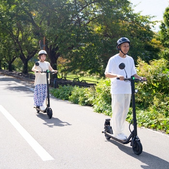 【2024年モデル】公道・歩道走行可能 特定小型電動キックボード Meister F グリーンクロス