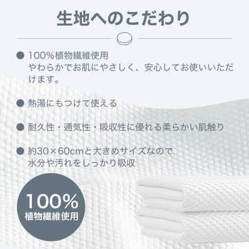 防災用圧縮フェイスタオル 6枚入 RABLISS