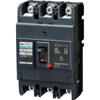 NE223SU3P200A NE-SU サーキットブレーカ(汎用型) 日東工業 極数