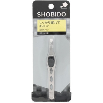 グリップ付ツイーザー 粧美堂