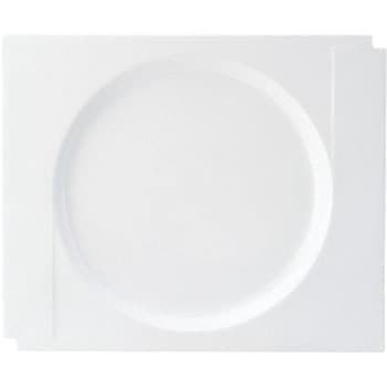 マグネシア マニカ スクエアリムプレート ミヤザキ食器