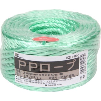 PPロープ 三友