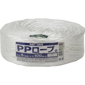 PPロープ 白 三友