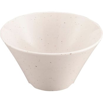 メラミン シンプル食器 めん鉢15 - 千羽鶴印(エンテック)
