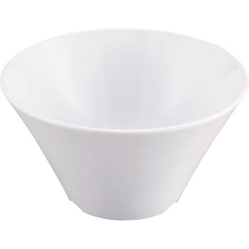 メラミン シンプル食器 めん鉢15 - 千羽鶴印(エンテック)