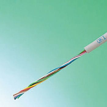 0.5 10P EM-ETI(タバ) 通信ケーブル 1本(10m) 沖電線 【通販サイト