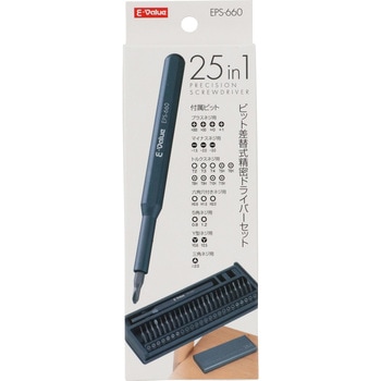 差替式精密ドライバーセット E-Value