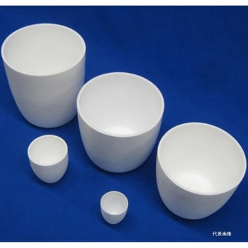 高純度アルミナルツボ用フタ テラオカ
