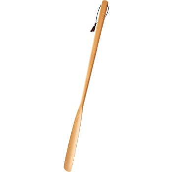 天然木 くつべら 丸十