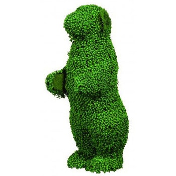 トピアリー(クマ) 東洋石創