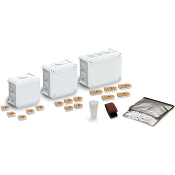 セルボックスCG防水防湿解体可能ワンタッチコネクタボックスキット セルパック