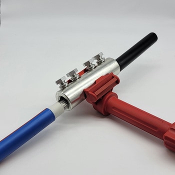 CSVT低圧用スクリューコネクタ(低圧用銅アルミ兼用圧縮工具不要) セルパック