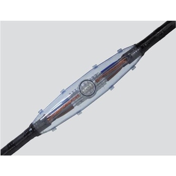 低圧用レジン注入型直線接続材(Mユーロシリーズ：ノズル無) セルパック