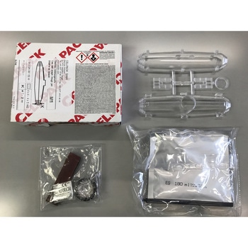 低圧用レジン注入型直線接続材(Mユーロシリーズ：ノズル無) セルパック