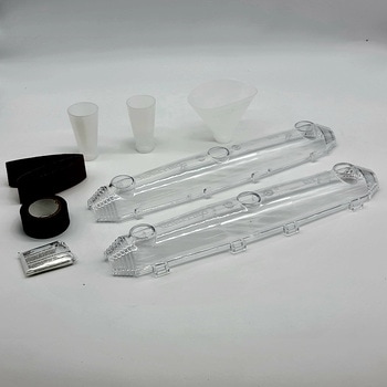 通信・制御ケーブル用レジン注入型直線接続材 セルパック