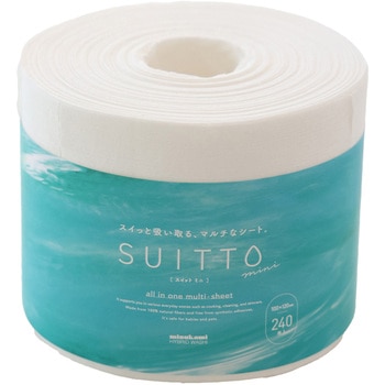 SUITTOロールmini 吸水マルチシート 24個入 三彩