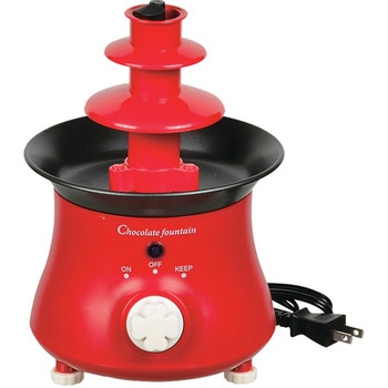 リトルリッチ 電気チョコレートファウンテン  S パール金属