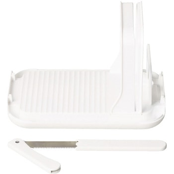 アラモード 食パンスライサーナイフ付 パール金属