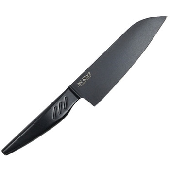 Jet Black 三徳包丁165 パール金属