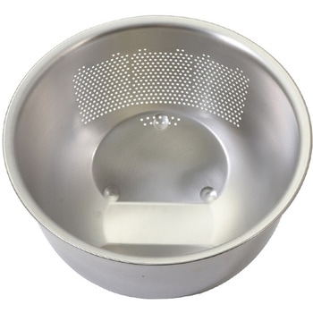 日本製の3WAY米とぎボウル パール金属