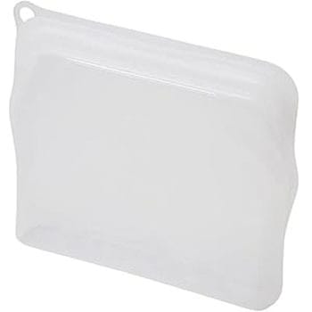 ジップクリア シリコーンバッグ パール金属