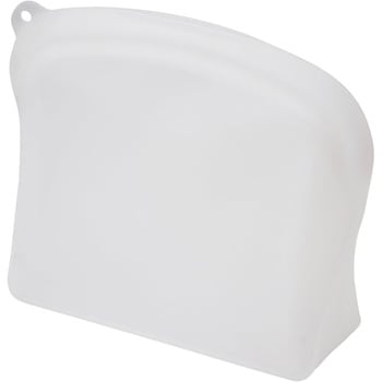 ジップクリア シリコーンバッグ パール金属