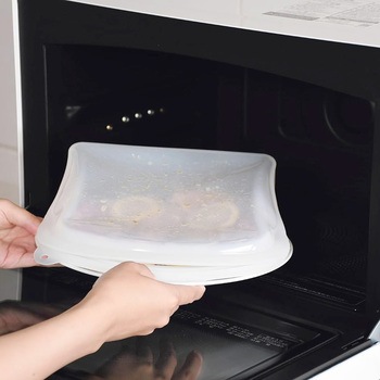 ジップクリア シリコーンバッグ パール金属