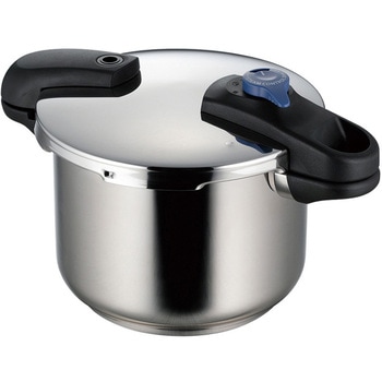 クイックエコ 3層底切り替え式両手圧力鍋 - パール金属