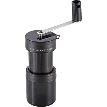 ポータブルコーヒーミル ポーチ付き CAPTAIN STAG