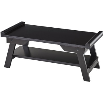 縁付折りたたみ便利テーブル パール金属