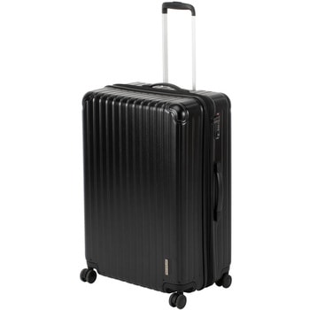 スーツケースTSAロックWFタイプ ブラック CAPTAIN STAG